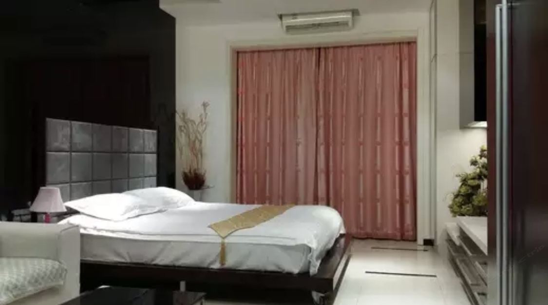 豪华海景大床房