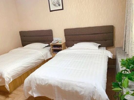豪华双床房