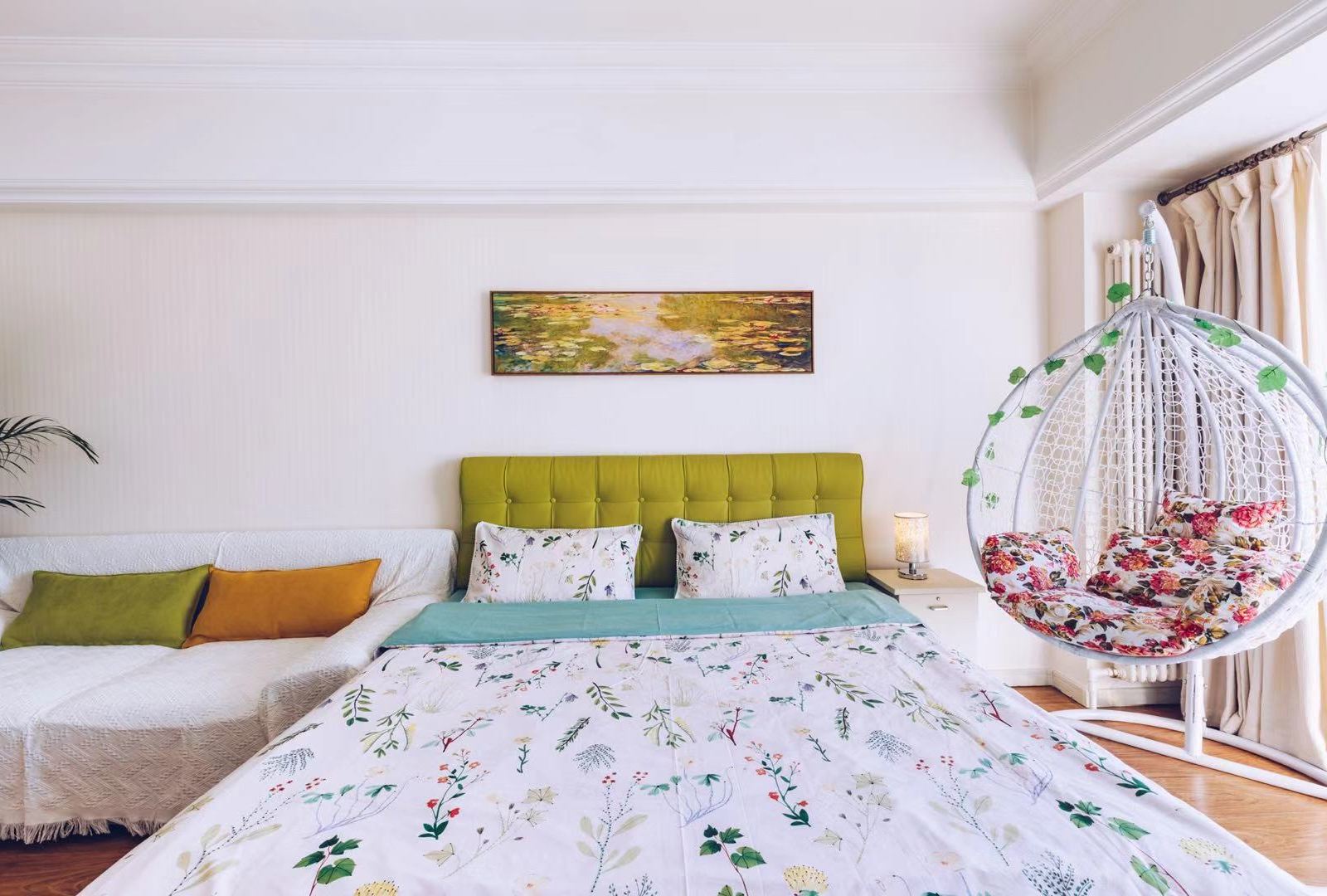 莫奈花园主题房