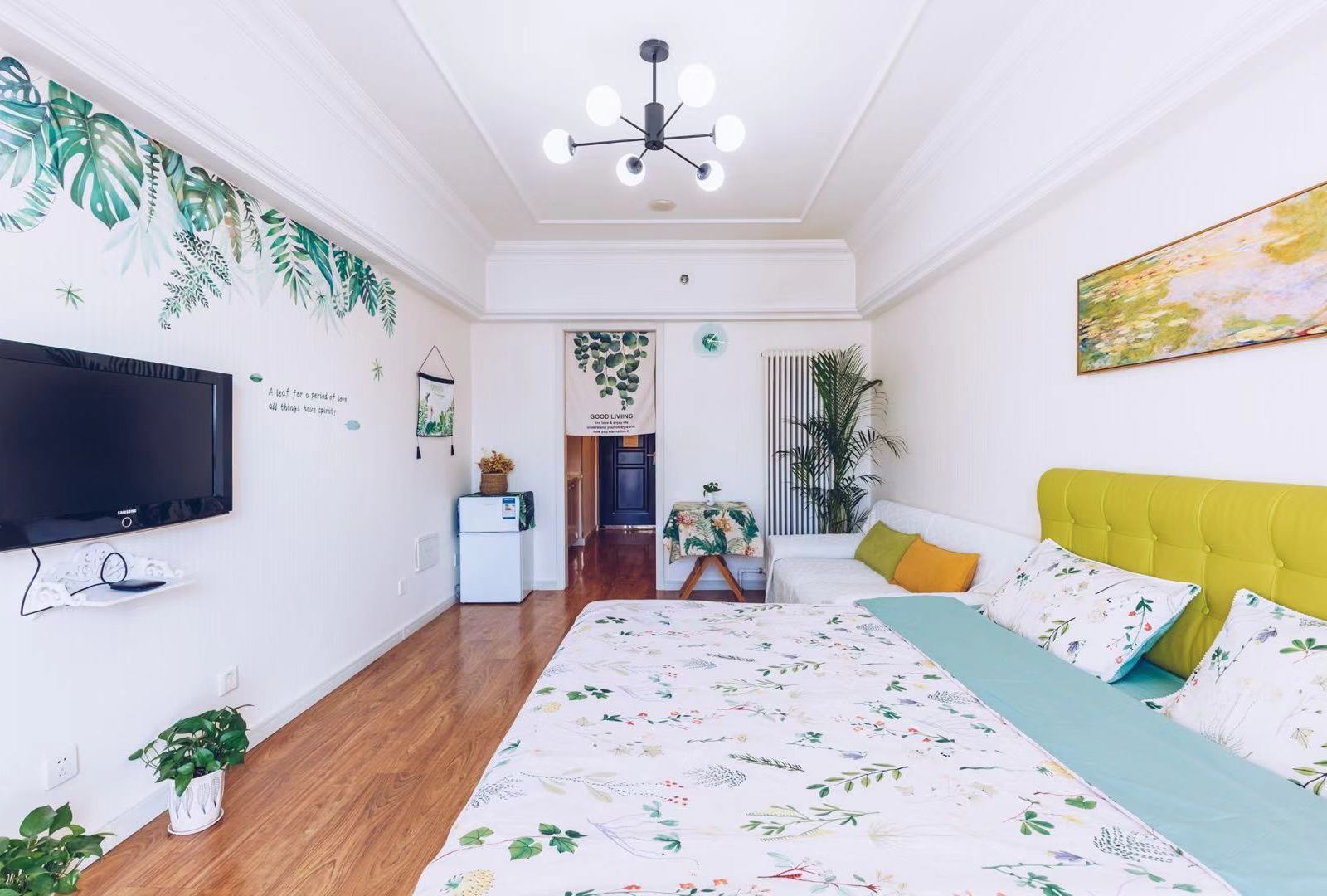 莫奈花园主题房