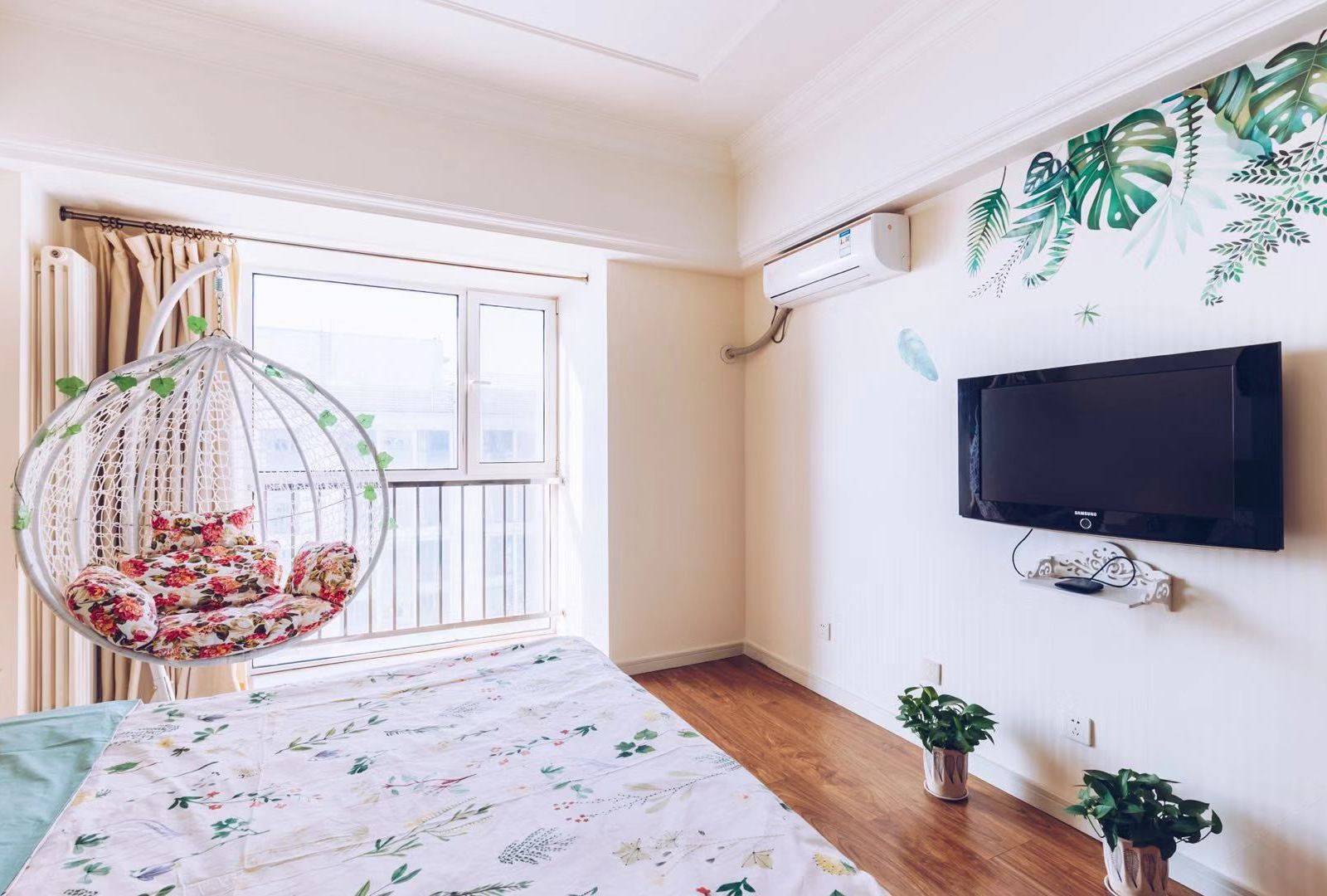 莫奈花园主题房