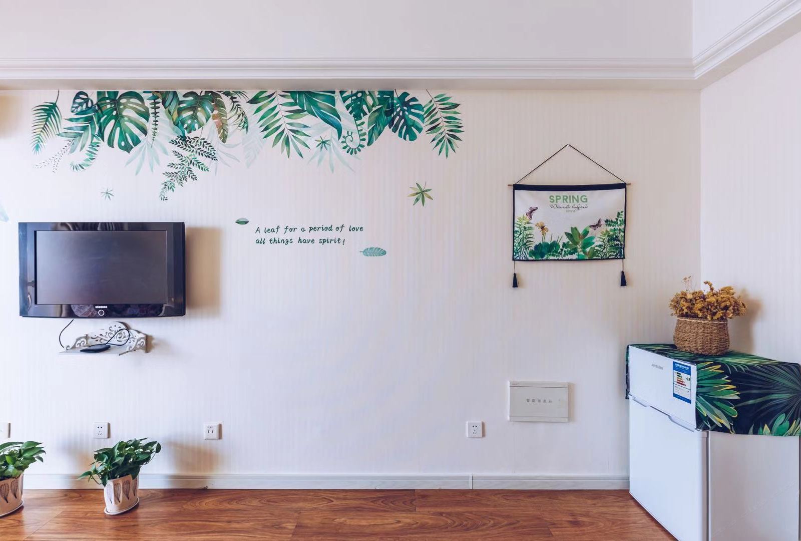 莫奈花园主题房