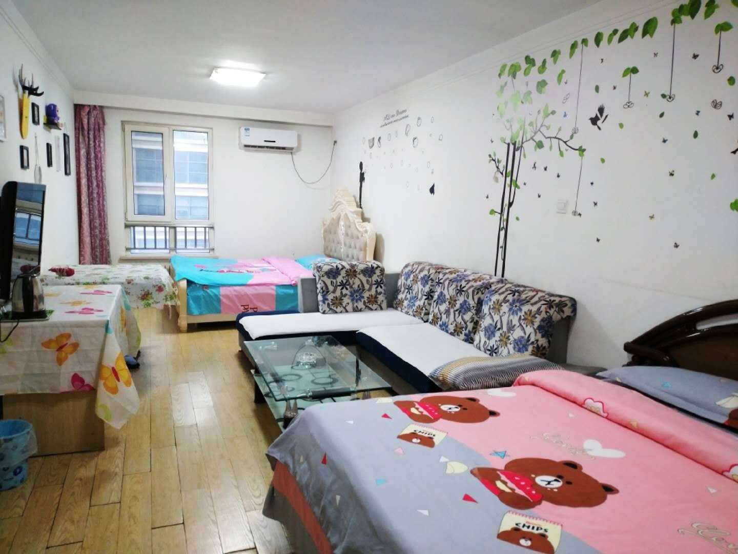 豪华双床房