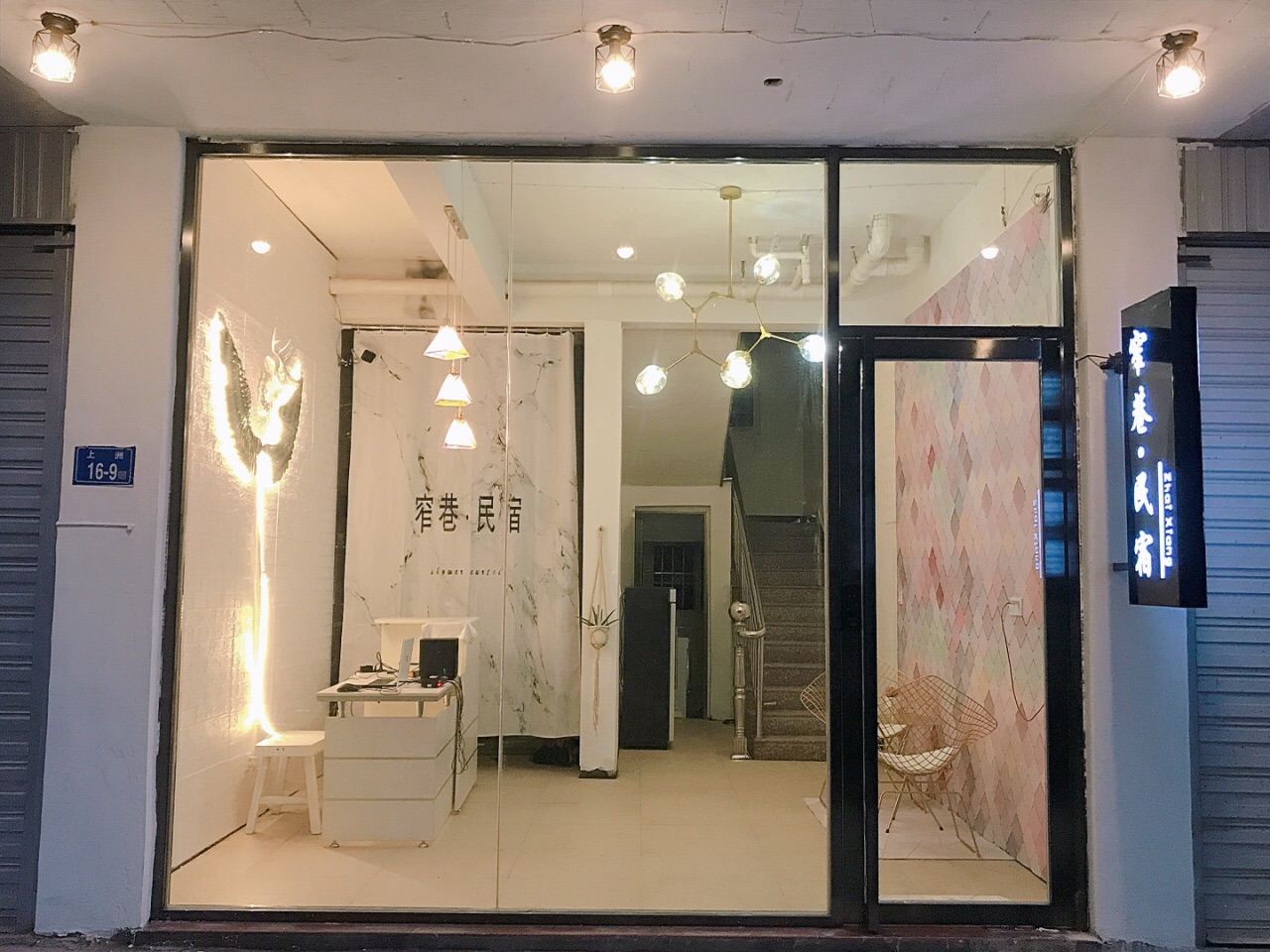 外观