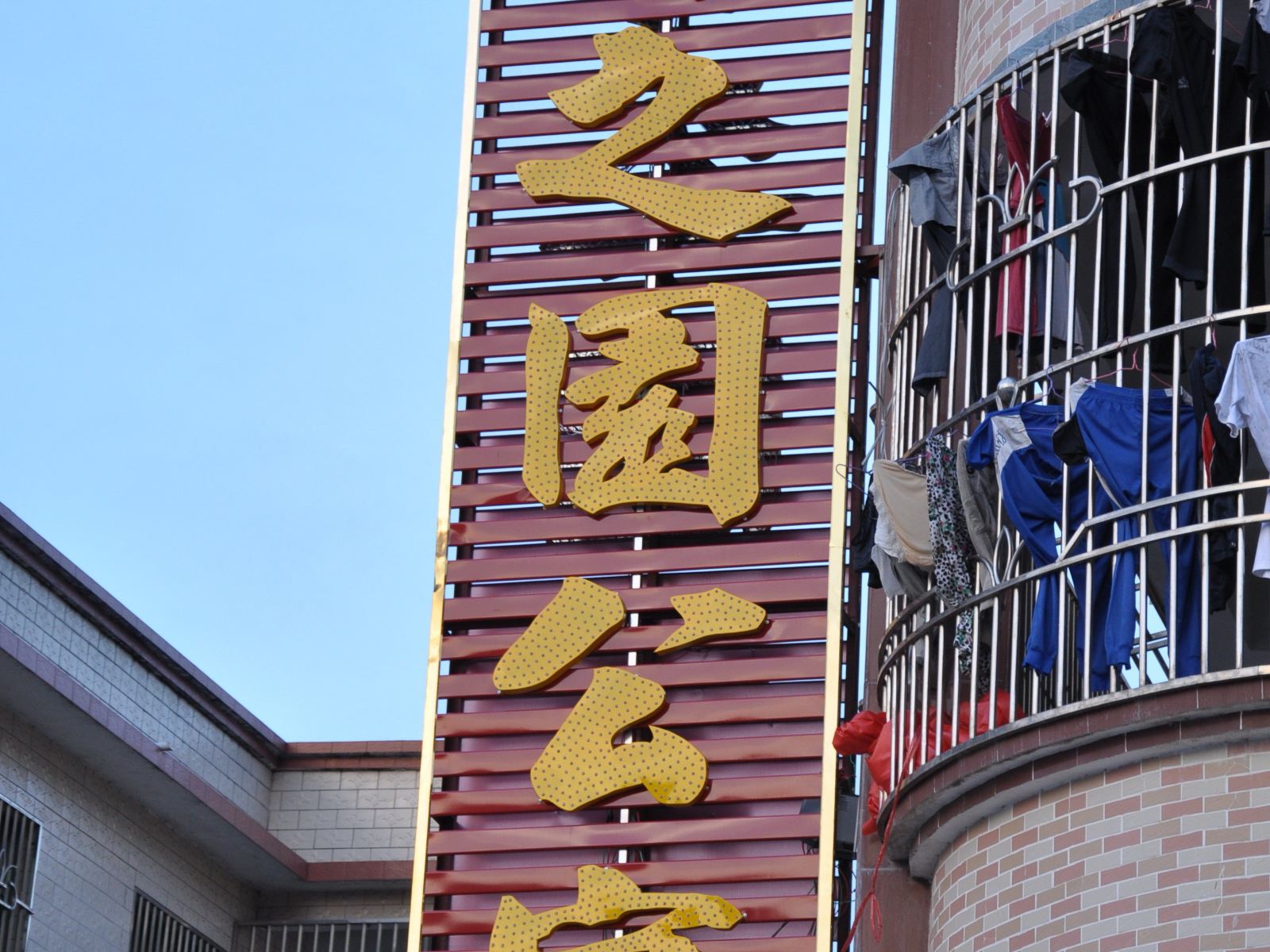 外观