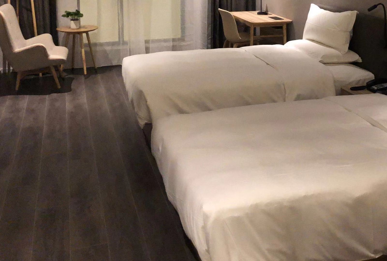 高级双床房