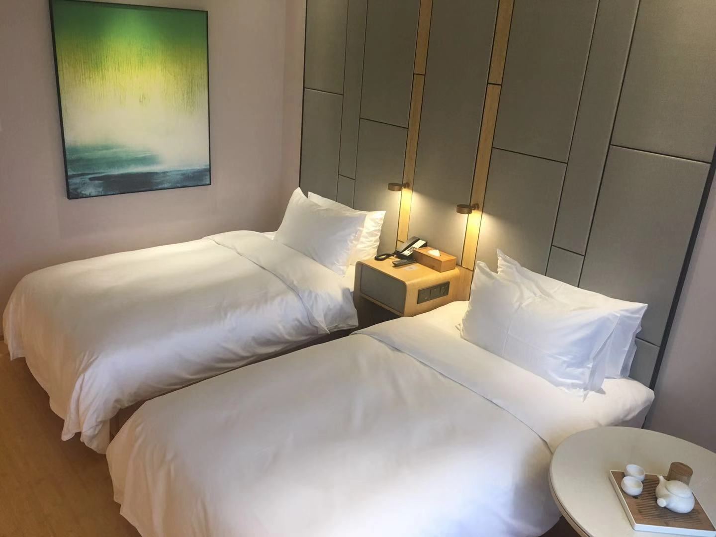 零压双床房