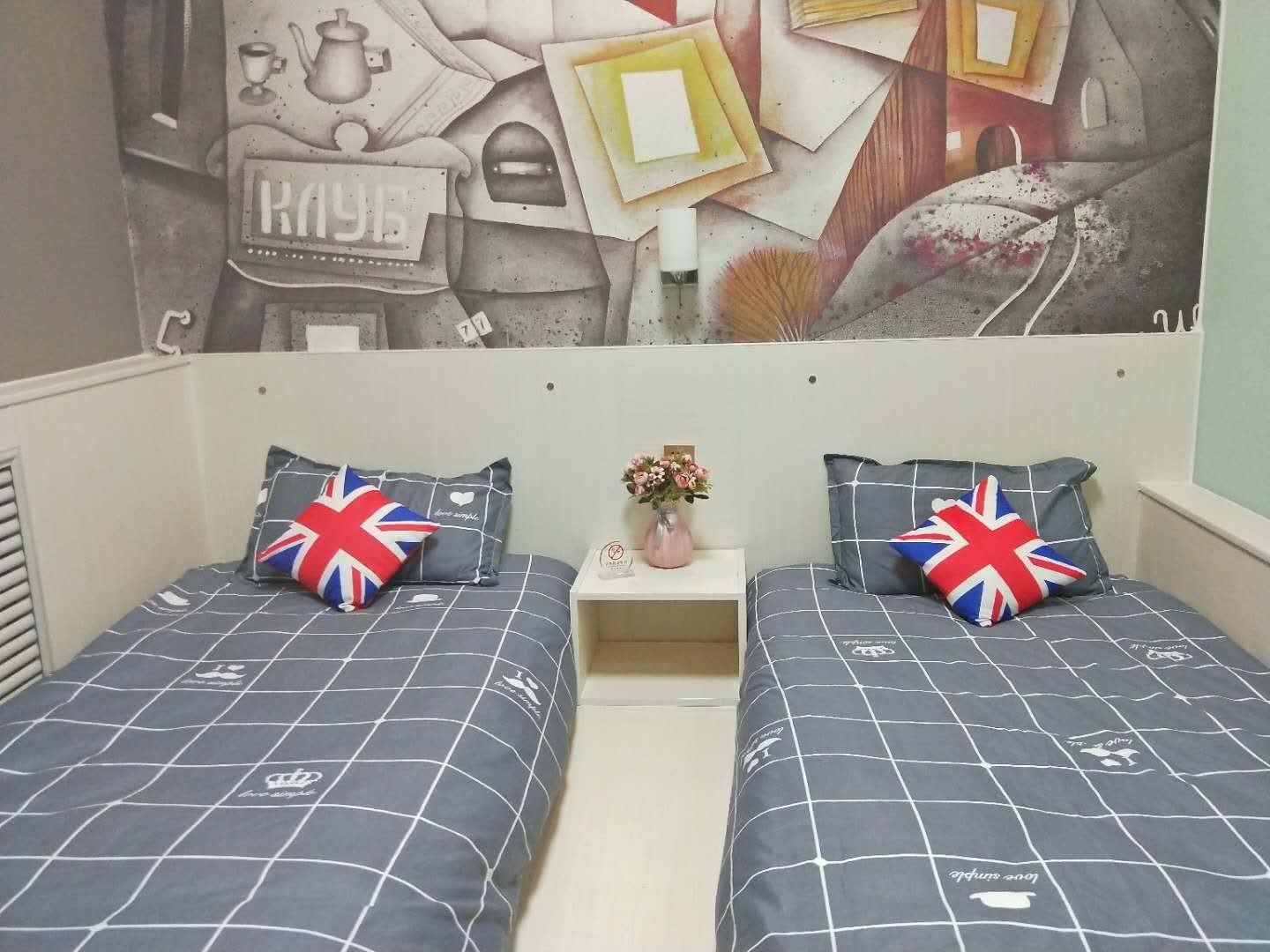 标准双床房