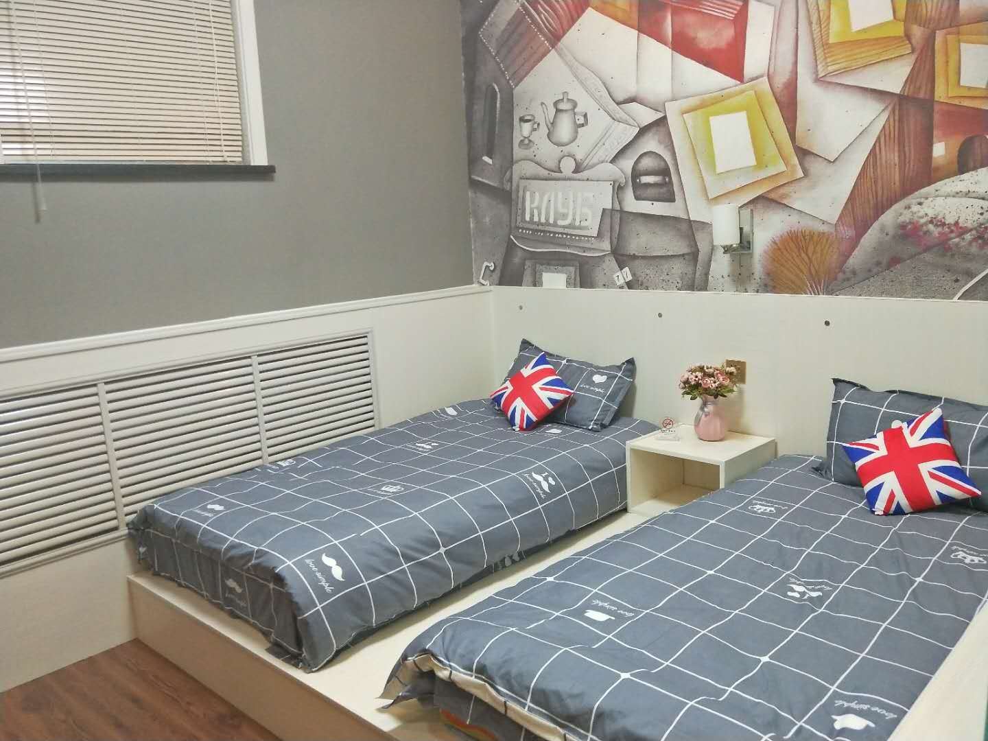 标准双床房