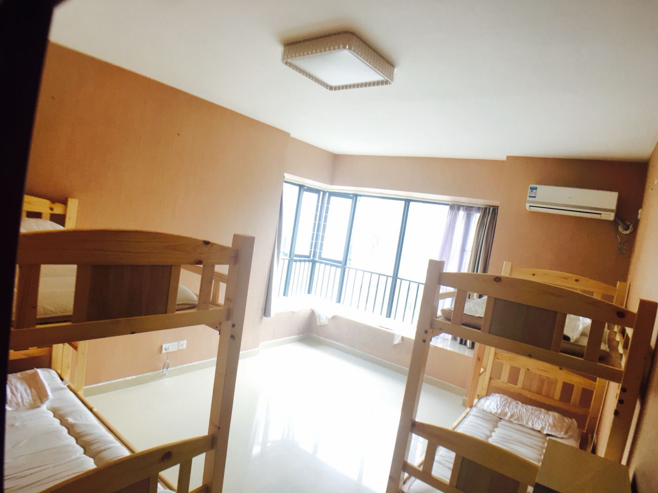 女生6人房(床位)