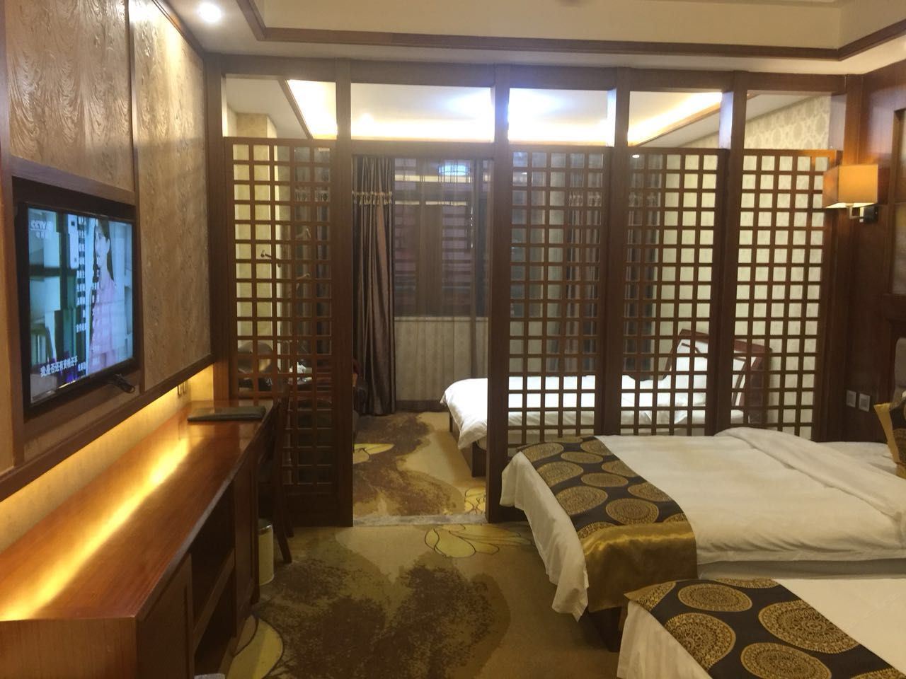 豪华标间