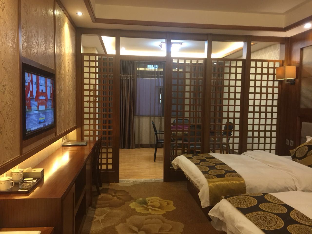 豪华标间