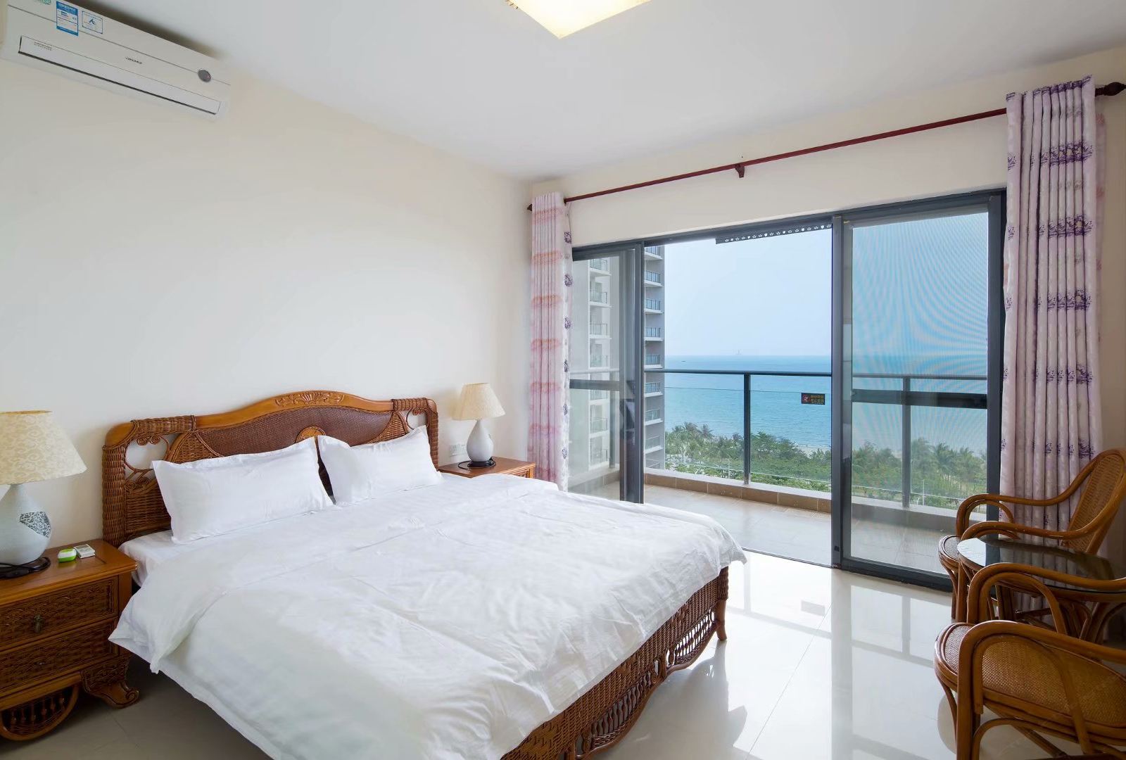零压睡眠正海景两房一厅