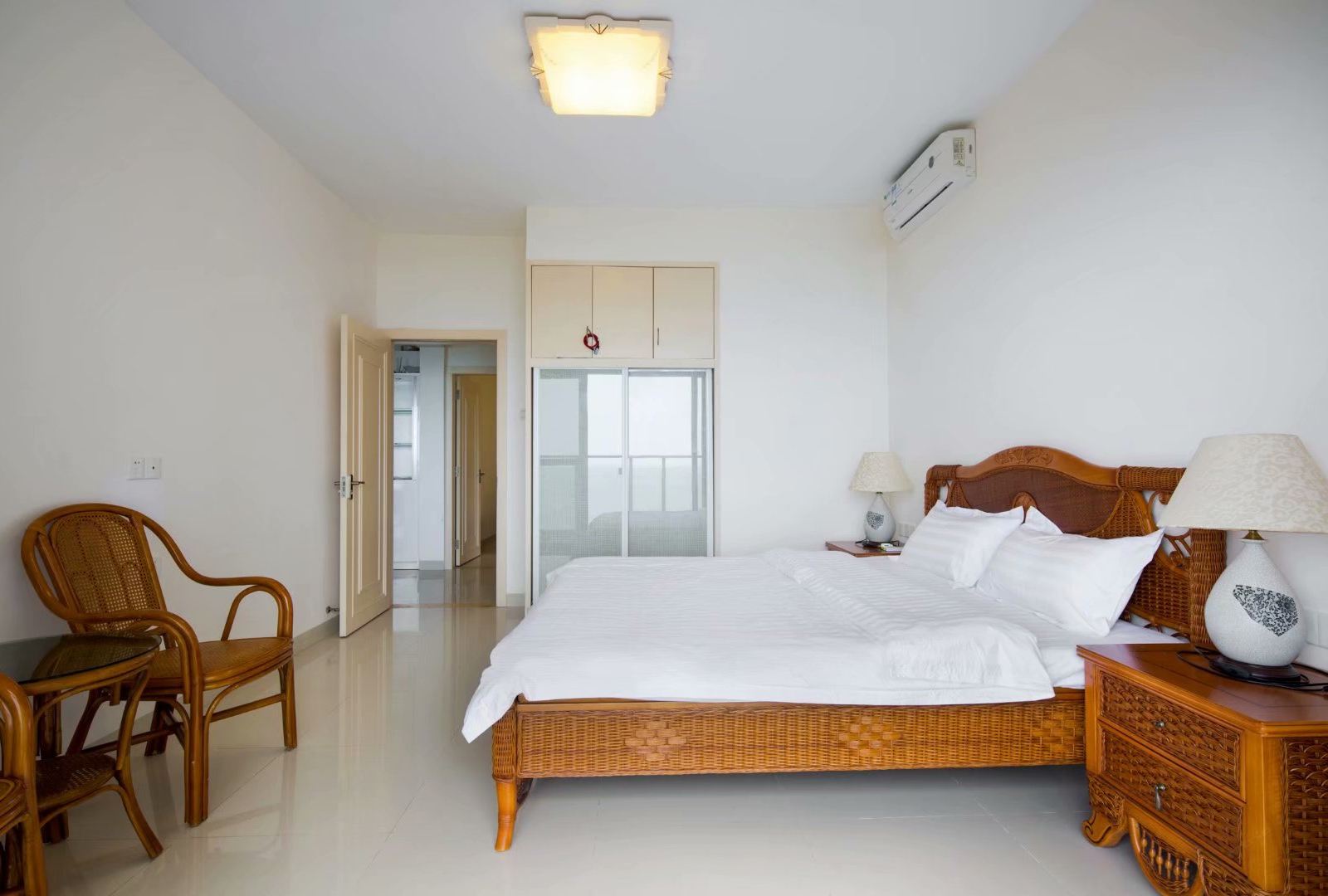 零压睡眠正海景两房一厅