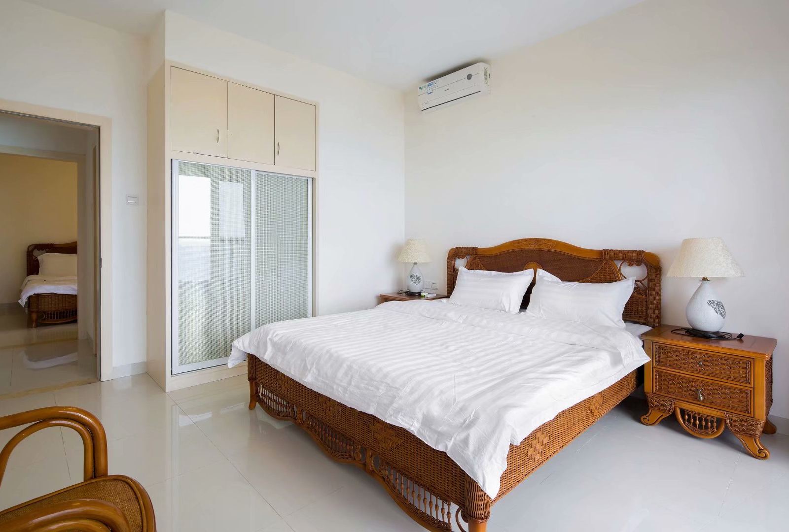 零压睡眠正海景两房一厅