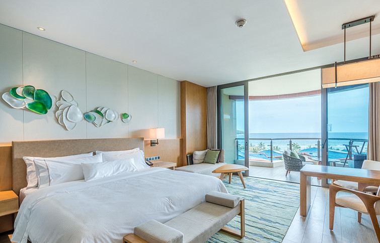 浪漫风情海景房