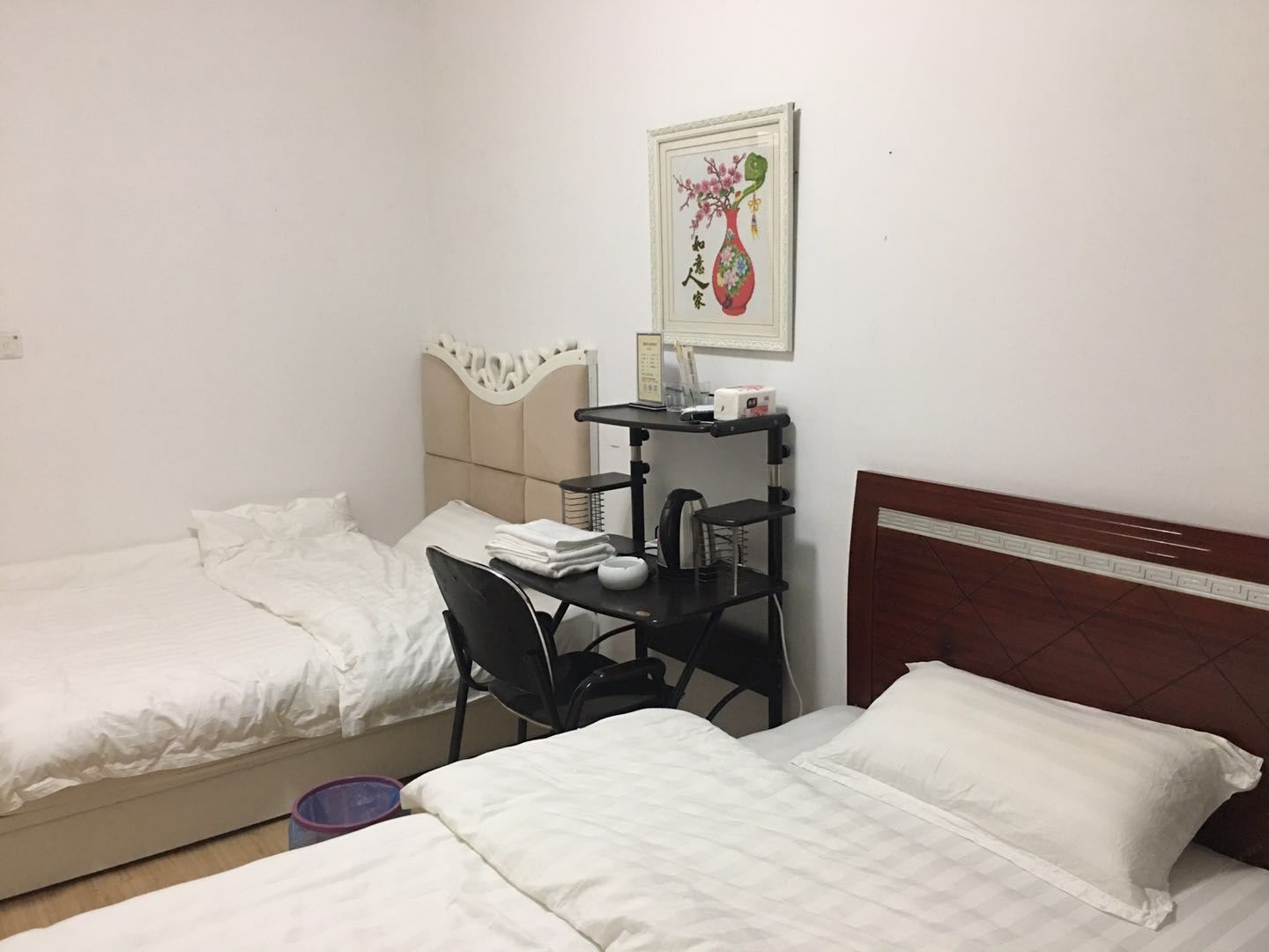 精品阳台双床房