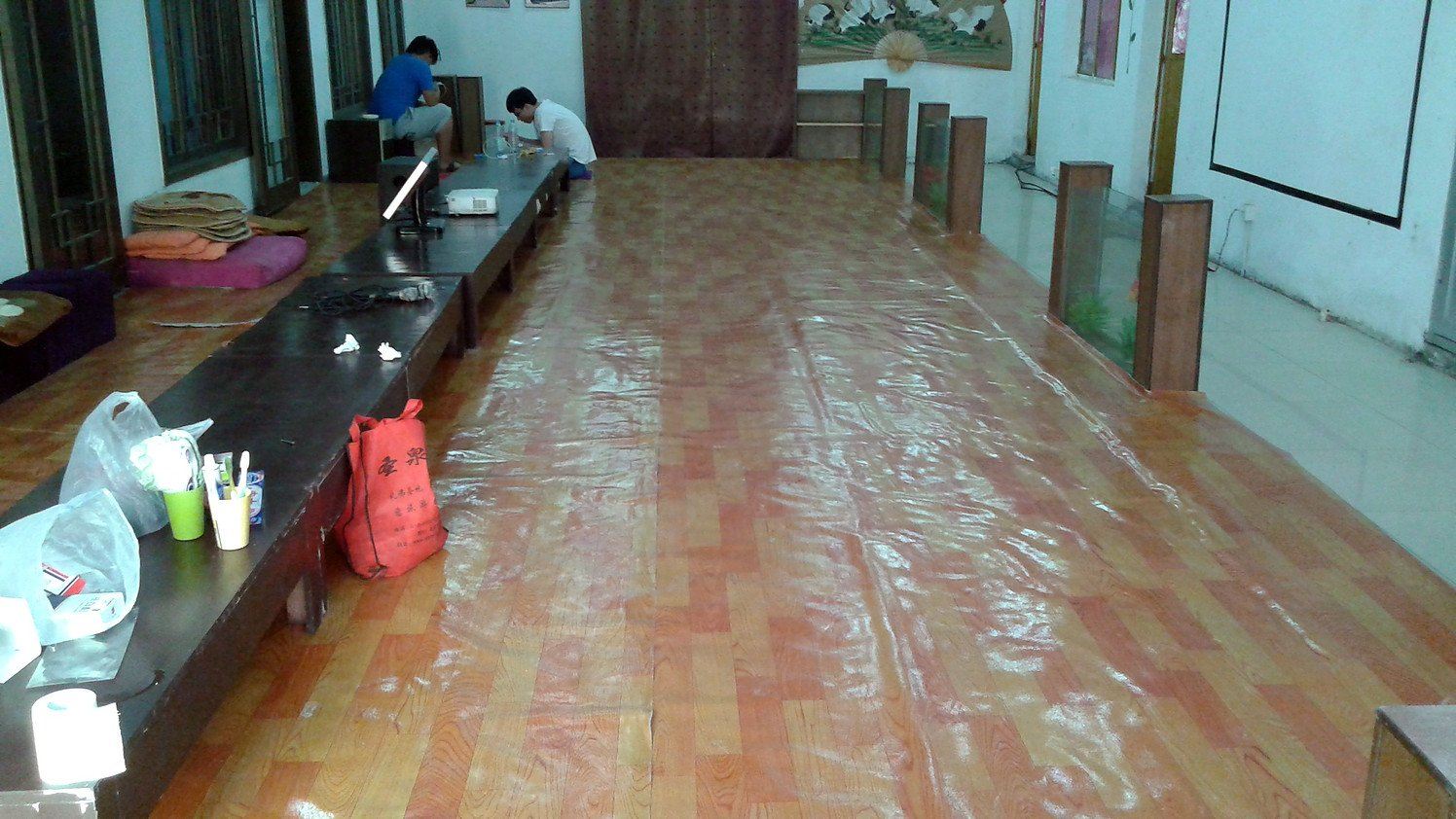 公共区域