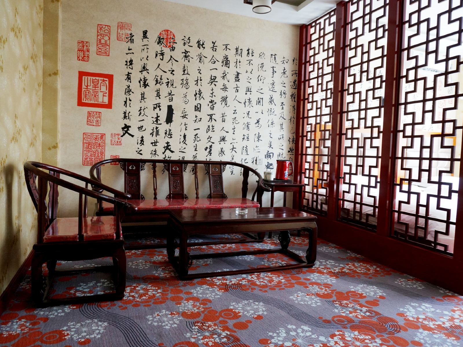 豪华双床房