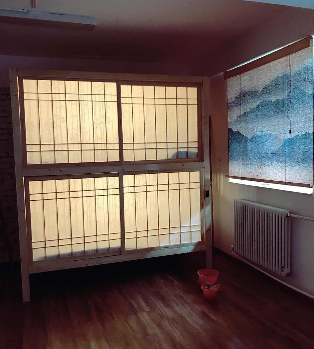 日式帅哥房(床位房)(公共卫浴)