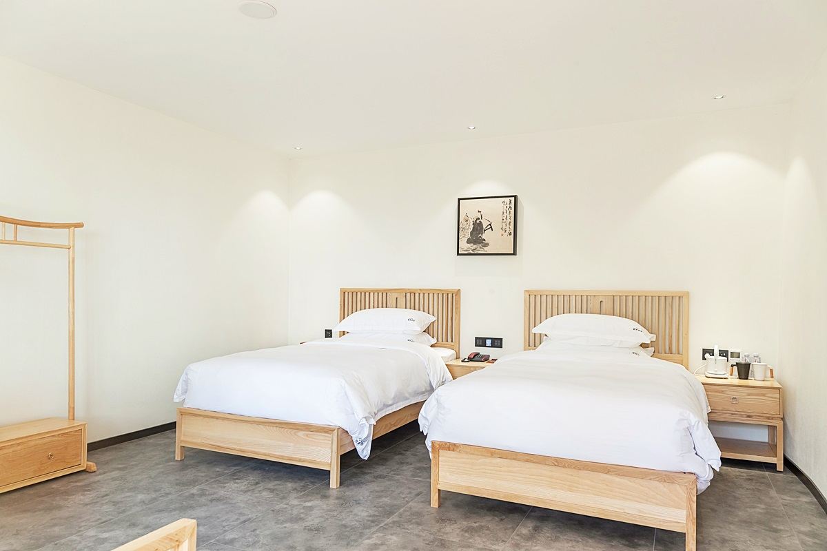 氧吧小院双床房