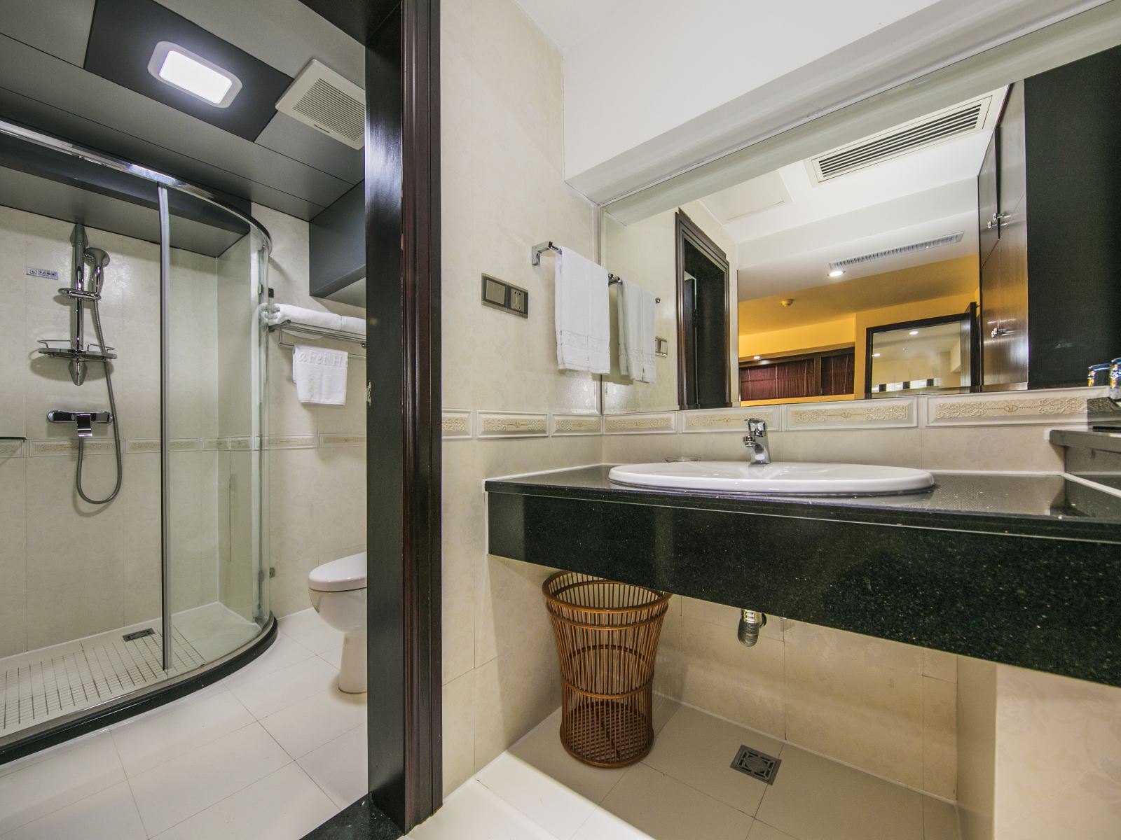 楼中楼双床套房