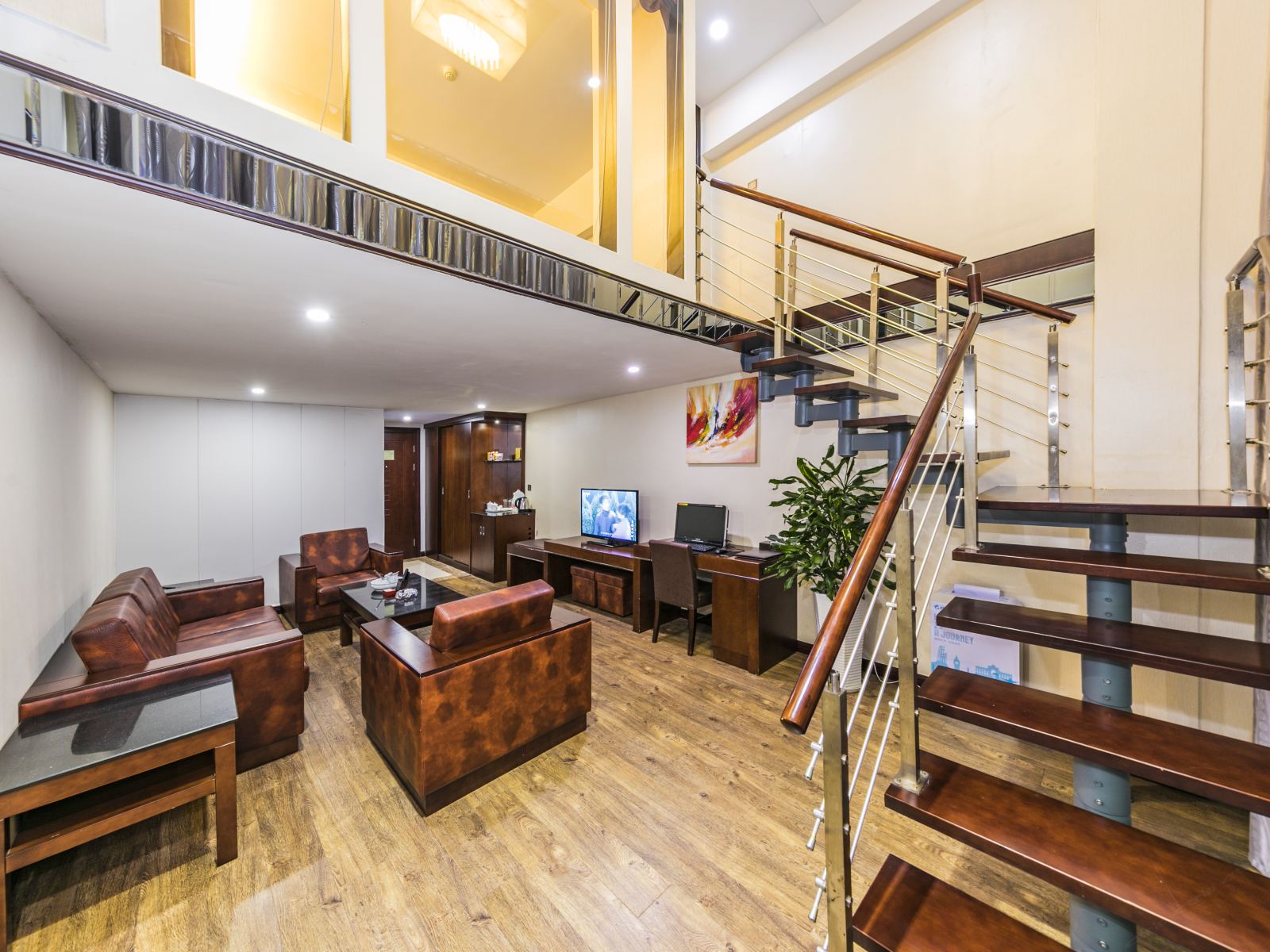 楼中楼双床套房