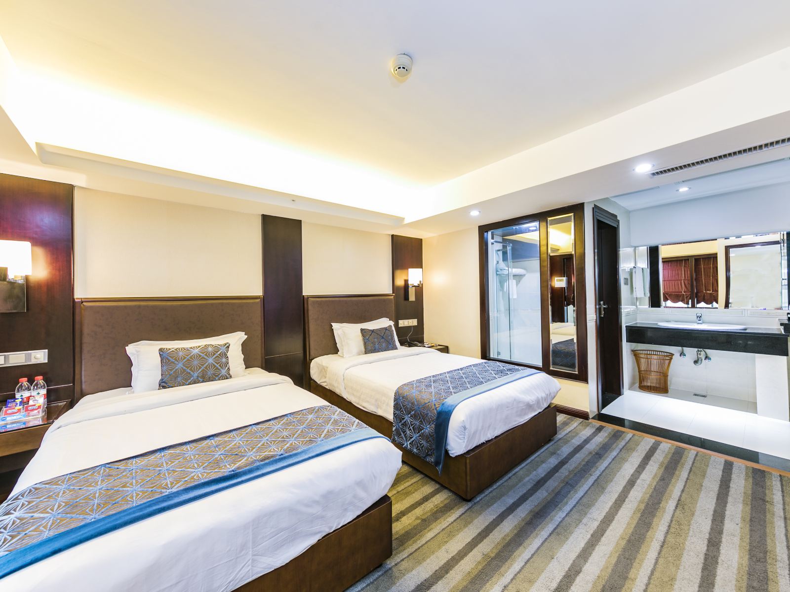 楼中楼双床套房