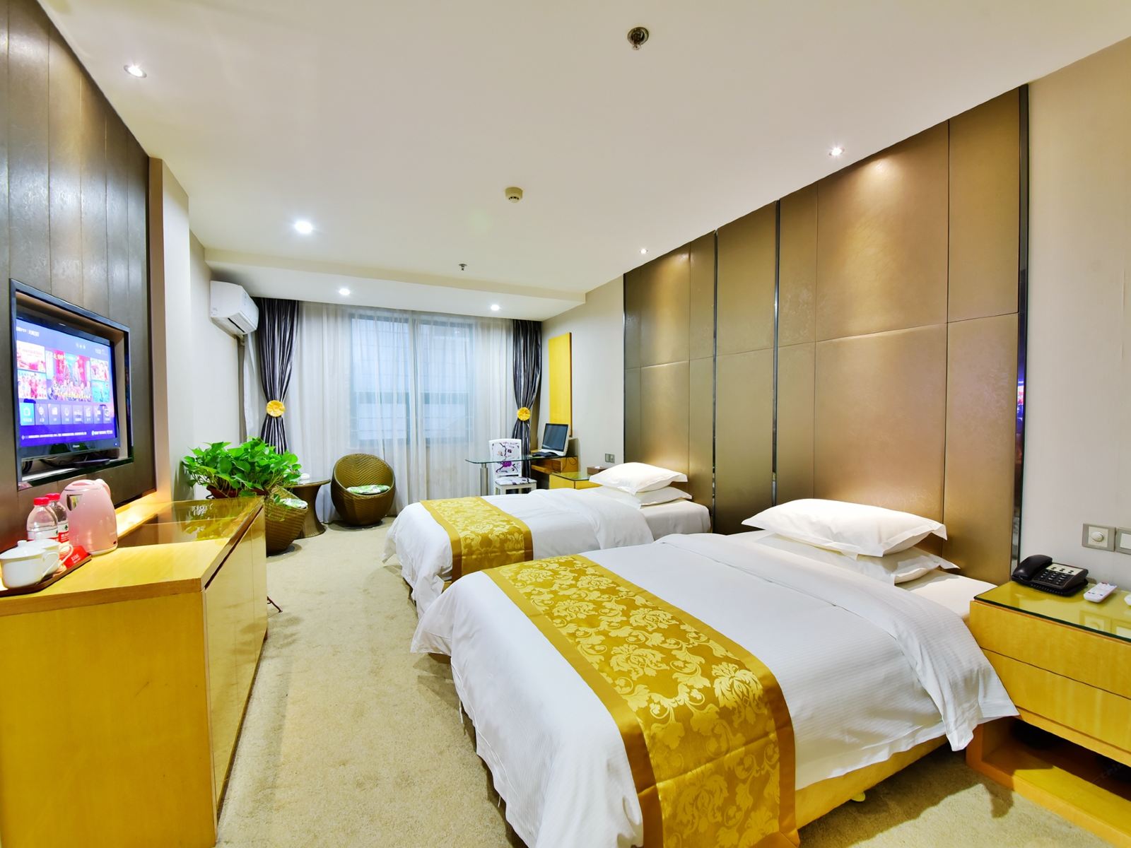 奢华·品质双床房