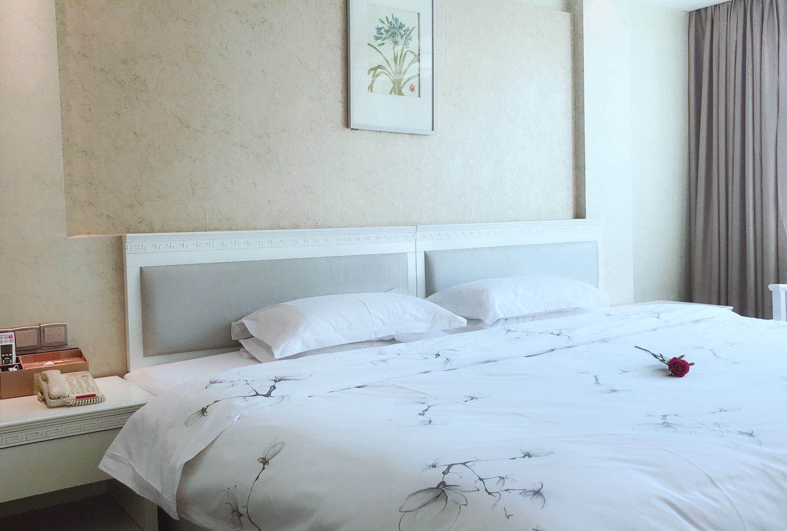 温馨家庭大床房