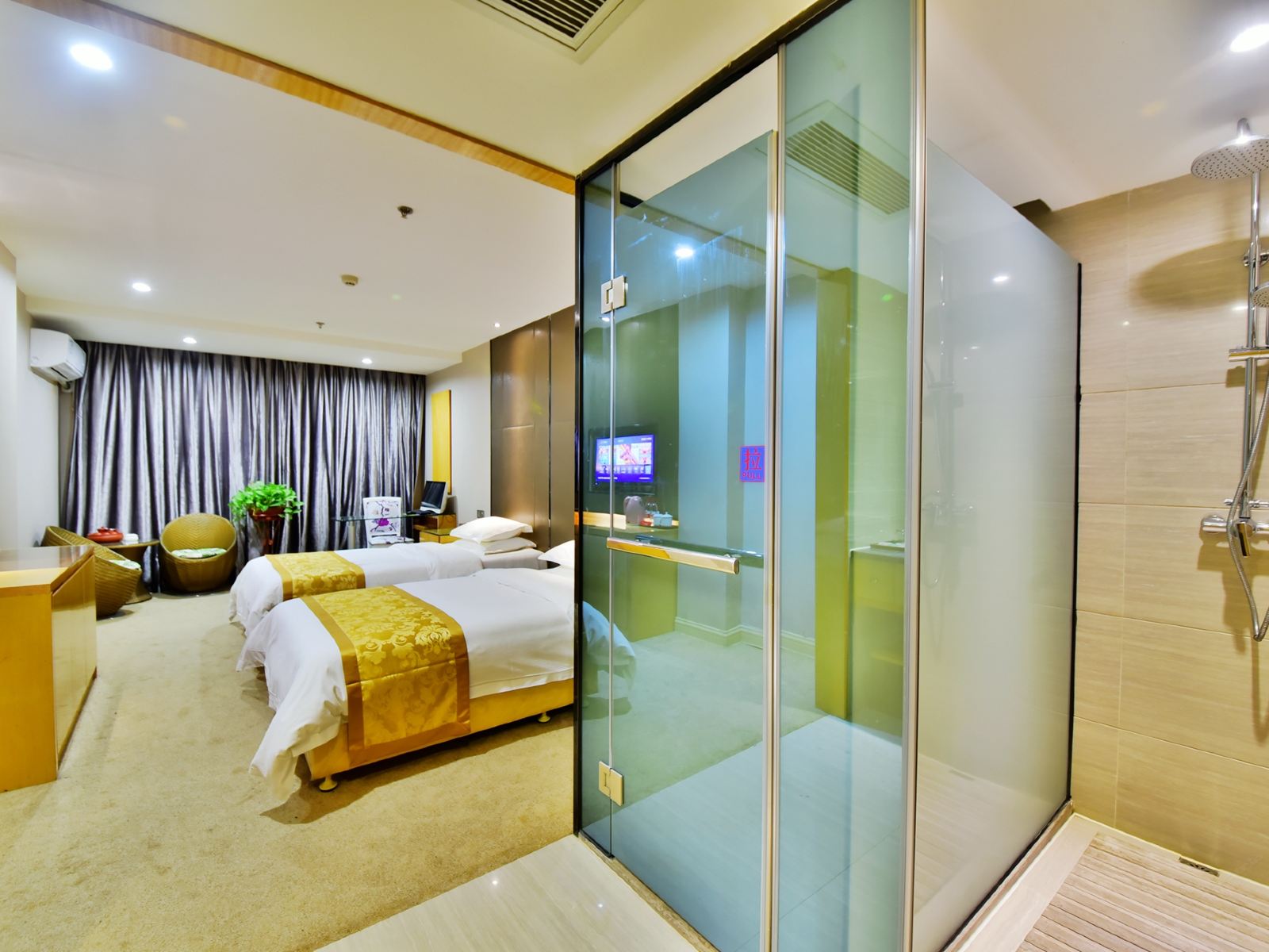 奢华·品质双床房