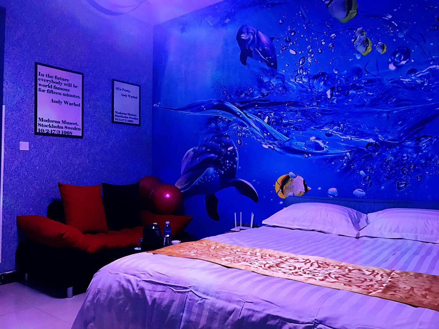 海洋大床房