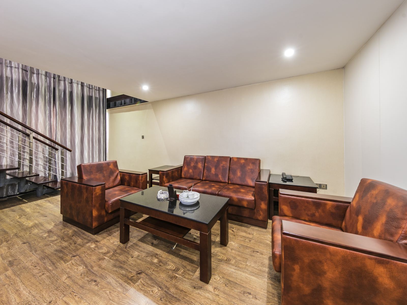 楼中楼双床套房