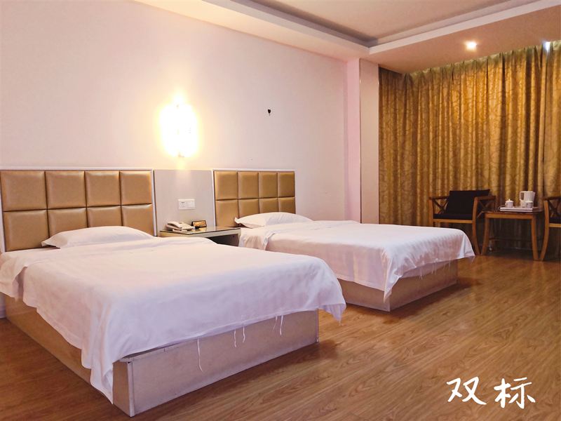 豪华双床房