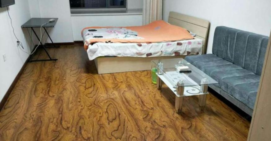 浪漫情侣大床房