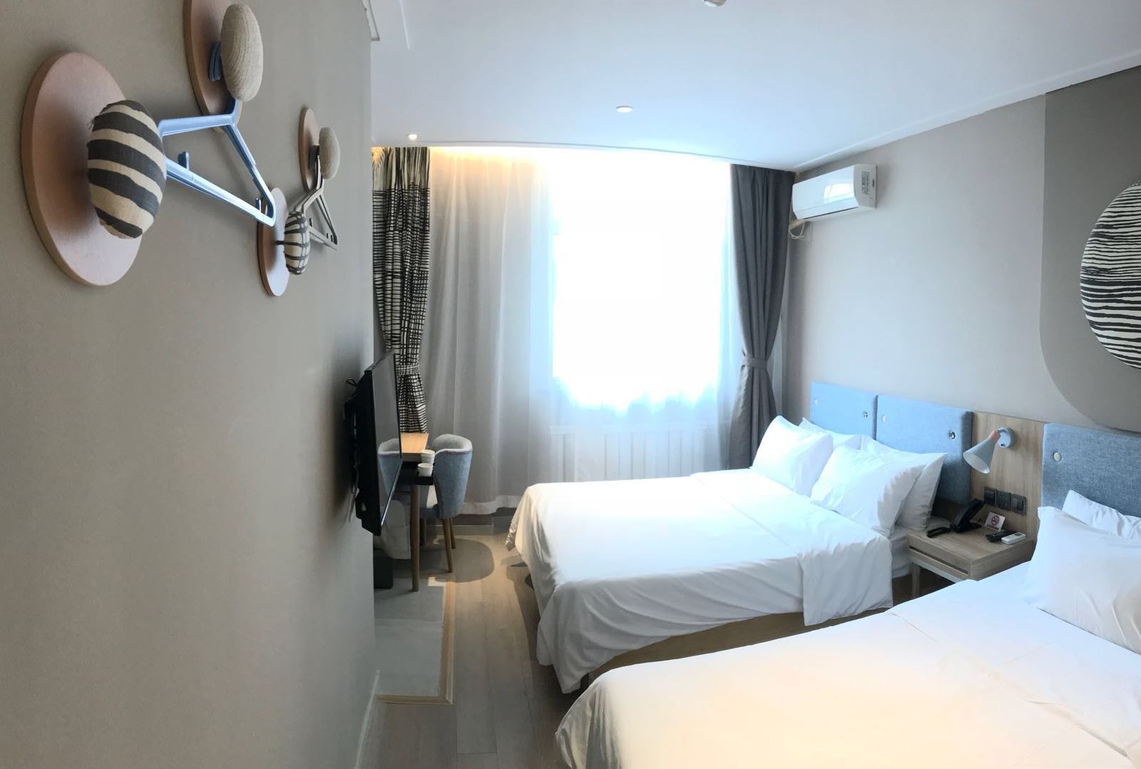 全新家庭房