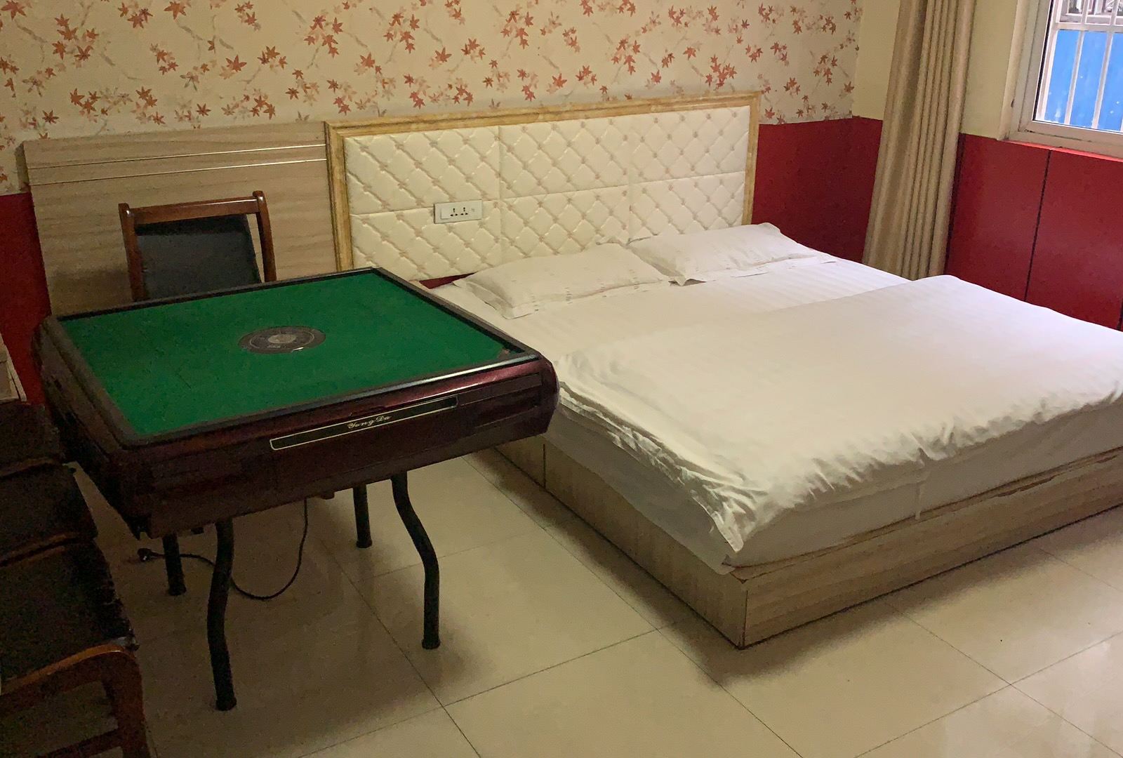 豪华棋牌房