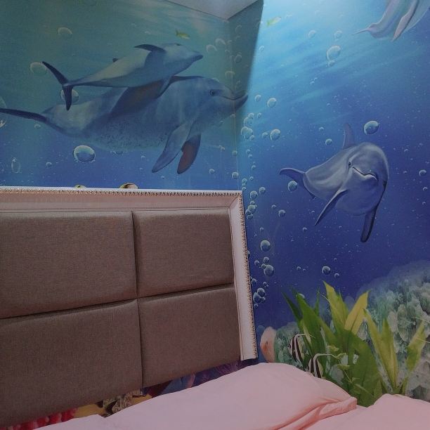 海边风光大床房
