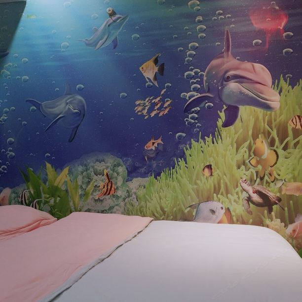 海边风光大床房