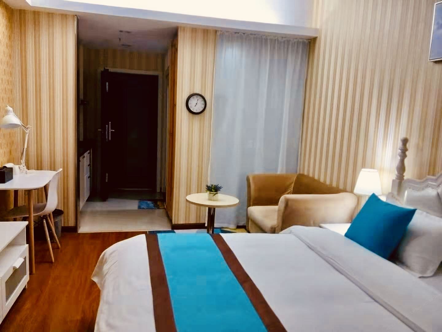 北欧风情大床房