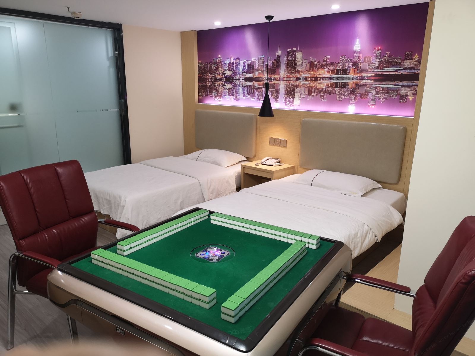 棋牌标准间