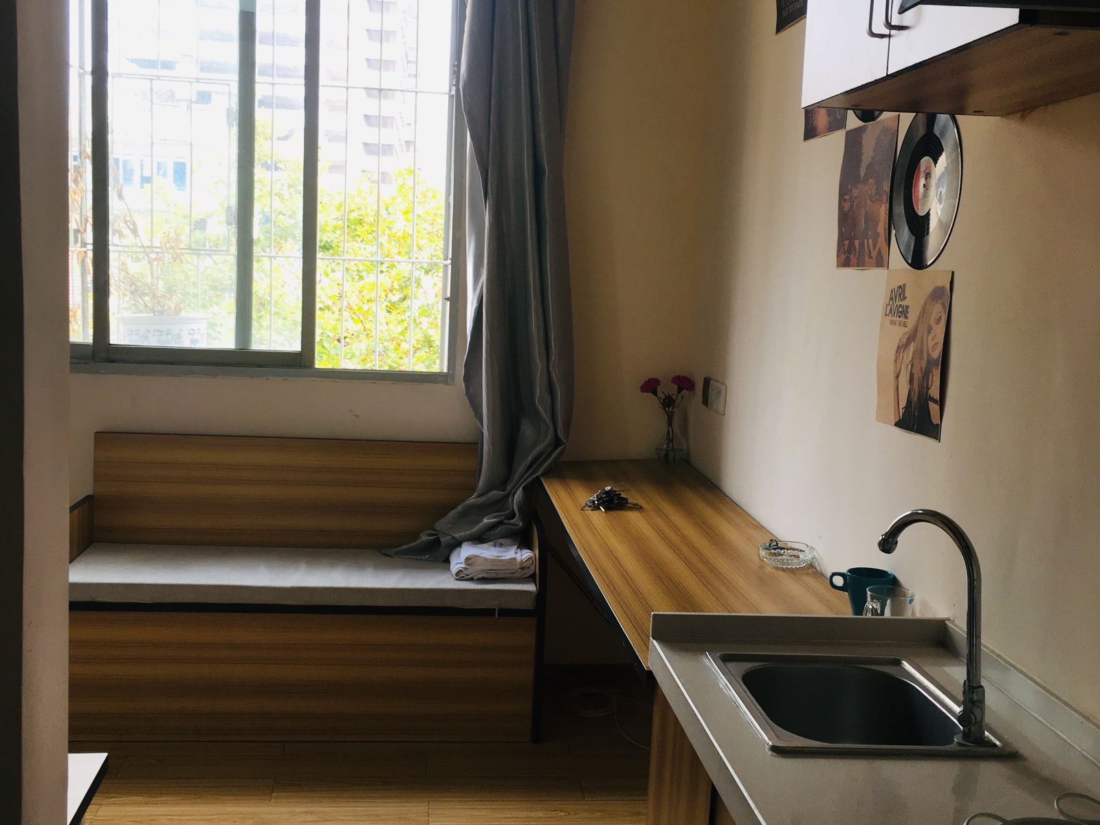 音乐家主题复式大床房