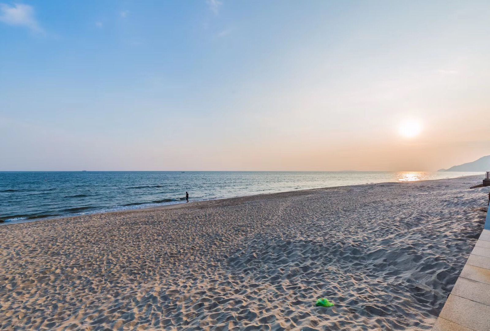 高级海景大床房