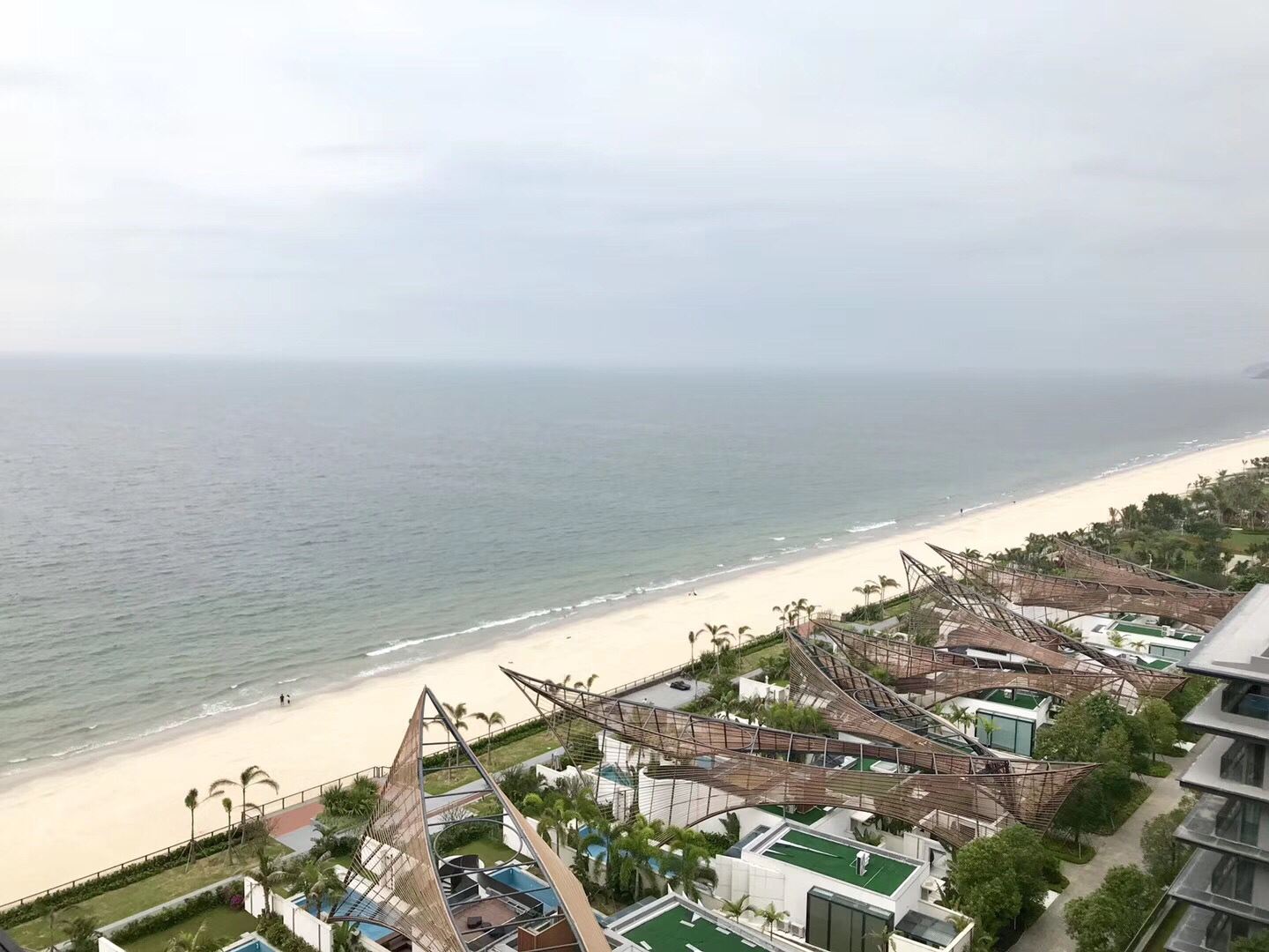 高级海景大床房