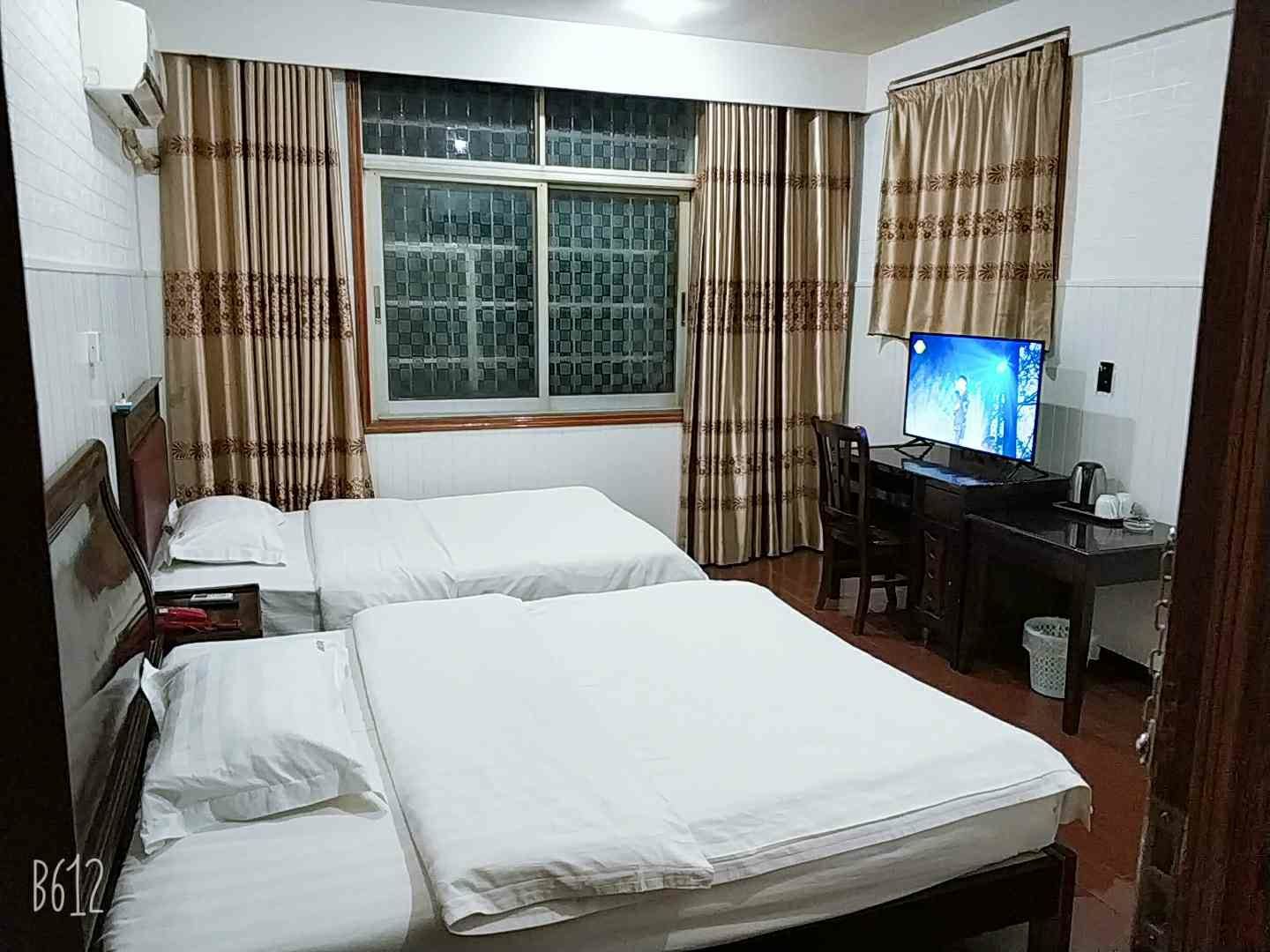 标准双人间