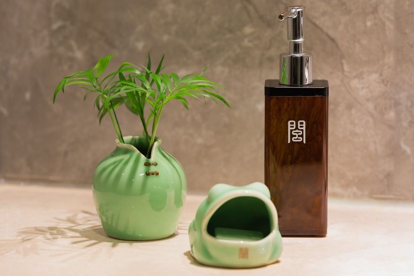 中国风三床房