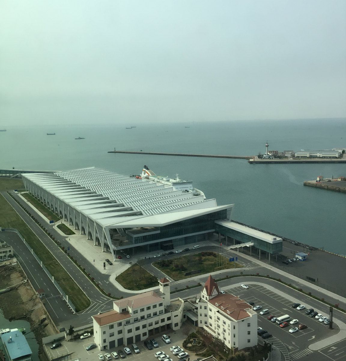 世纪海景双床房