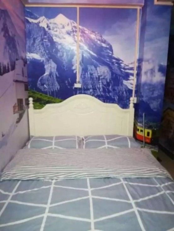 阿尔卑斯雪山主题