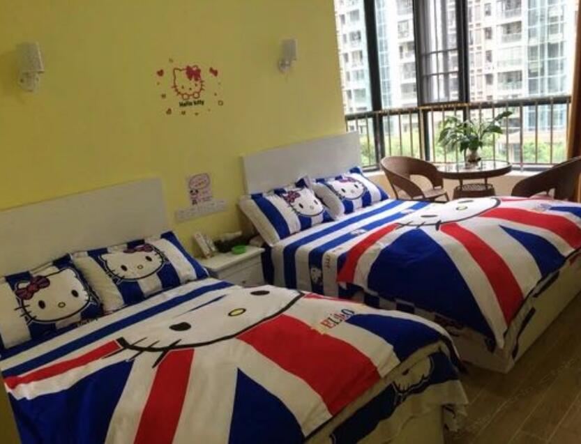 英伦风双人间
