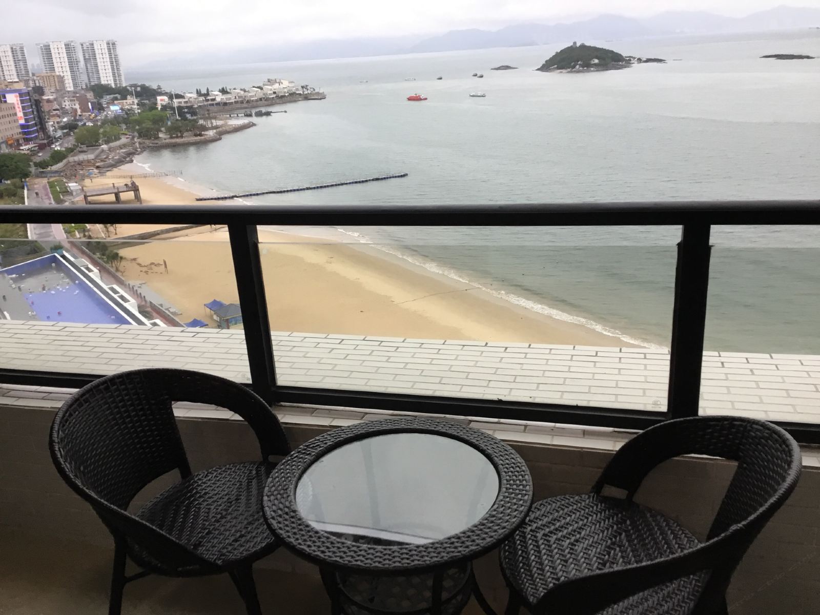 迷人海景一房一厅